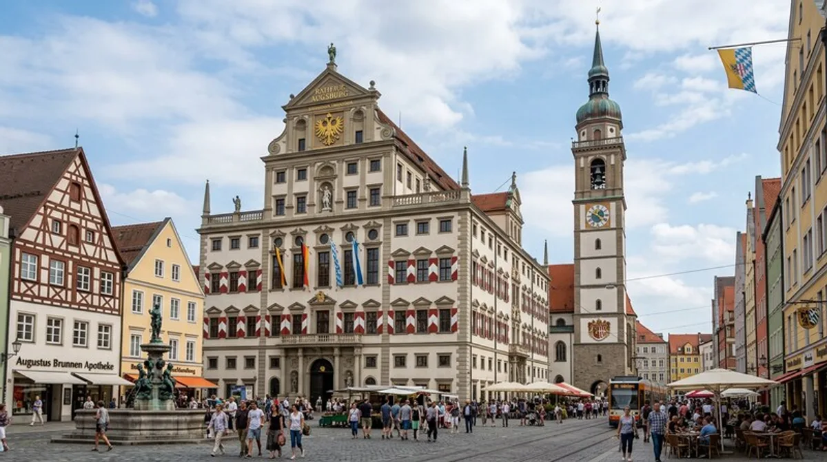 Cannabis-Standorte in Augsburg