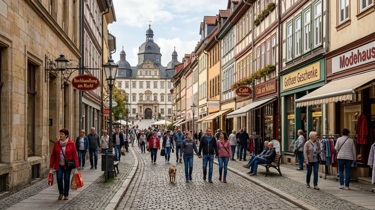 Cannabis-Standorte in Gotha