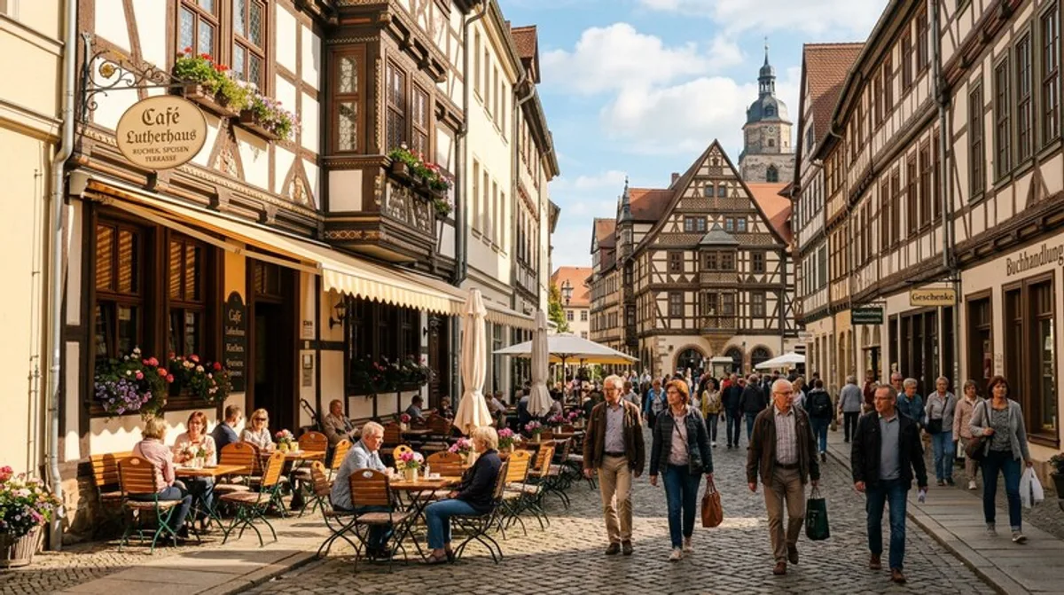 Cannabis-Standorte in Lutherstadt Wittenberg