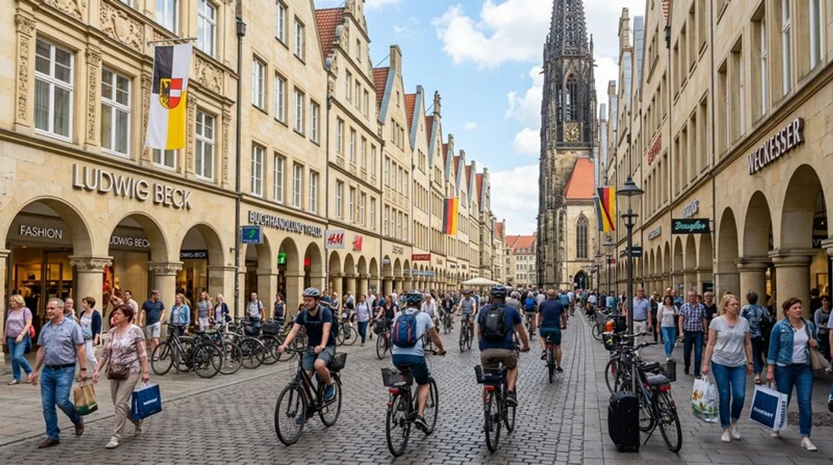 Cannabis-Standorte in Münster