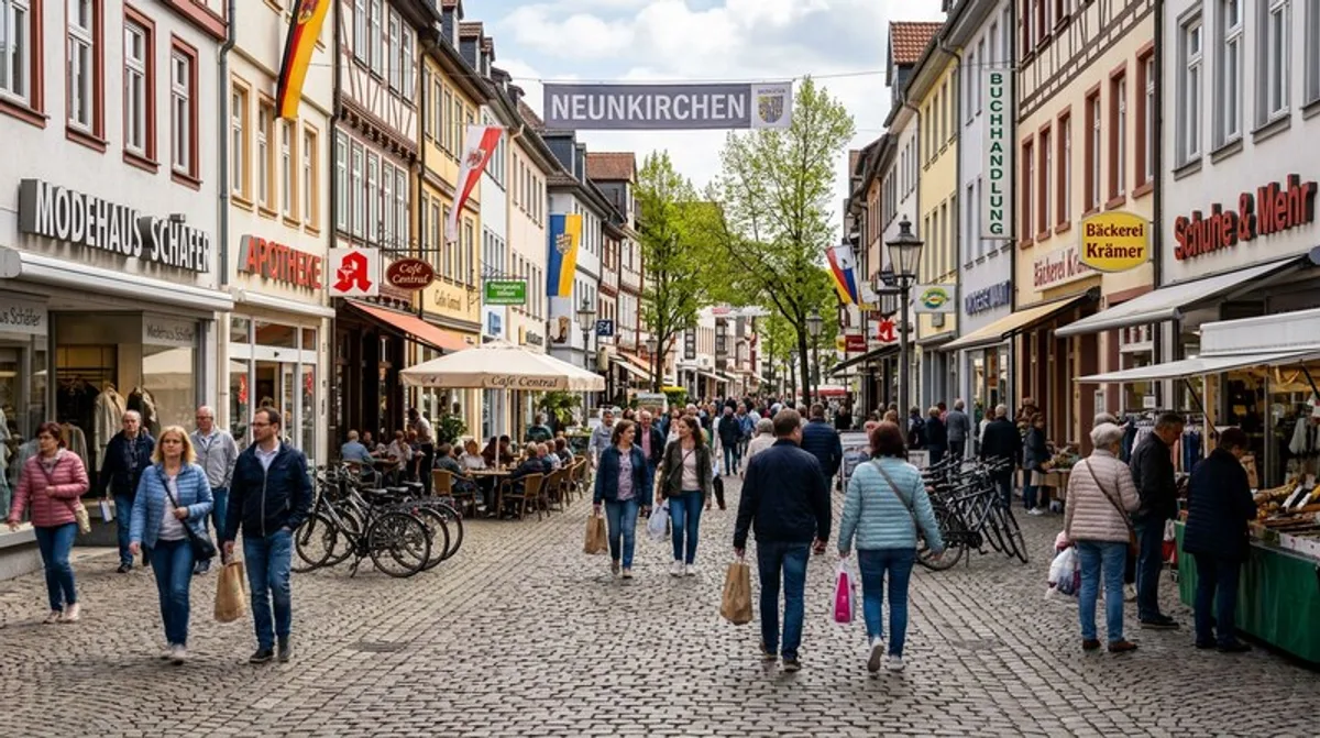 Cannabis-Standorte in Neunkirchen