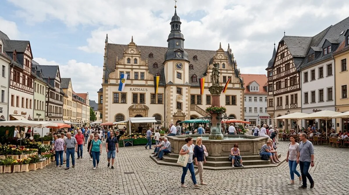 Cannabis-Standorte in Plauen