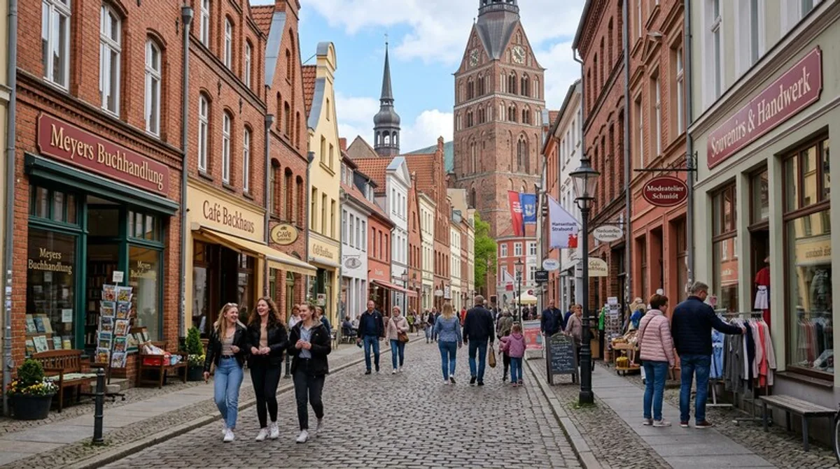 Cannabis-Standorte in Stralsund